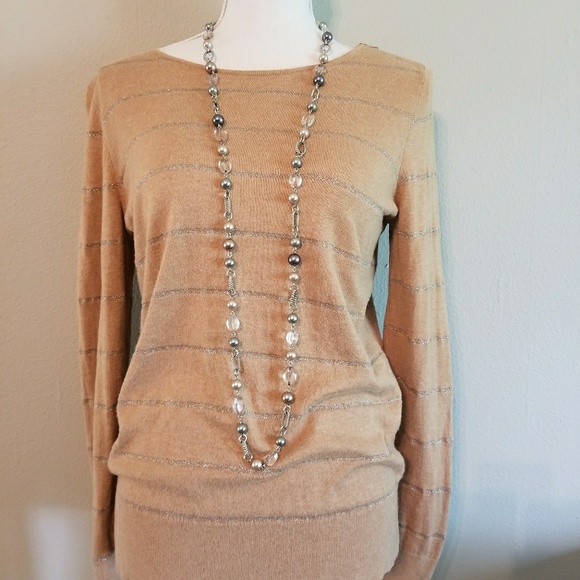 LOFT Sweaters - LOFT Long Sleeve Sweater Size Large